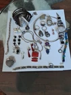 Vintage 25 Sterling 925 Earrings Bracelets Rings Lapis Necklaces Lot 208.77 G