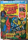 THE AMAZING SPIDER-MAN #PR10 COMIC BOOK AND RECORD SET BOOK (W/RECORD)