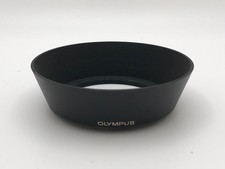 Genuine Olympus Lens Hood for Zuiko 28mm f/3.5 Lens Made in Japan Minty