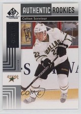 2011-12 SP Game Used Edition Authentic Rookies 495/699 Colton Sceviour #145 0t2