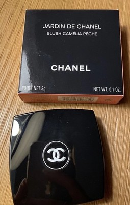 JARDIN DE CHANEL BLUSH CAMELIA PÊCHE Chanel Jardin de Chanel Blush Camelia Peche - The Beauty Look Book