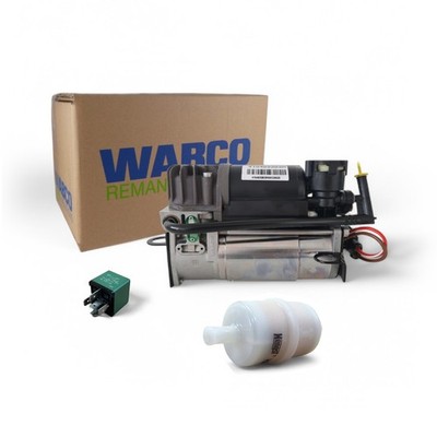 Komplett Kit OEM Wabco Kompressor Mercedes E-Klasse W211 S211 S-Klasse W220 
