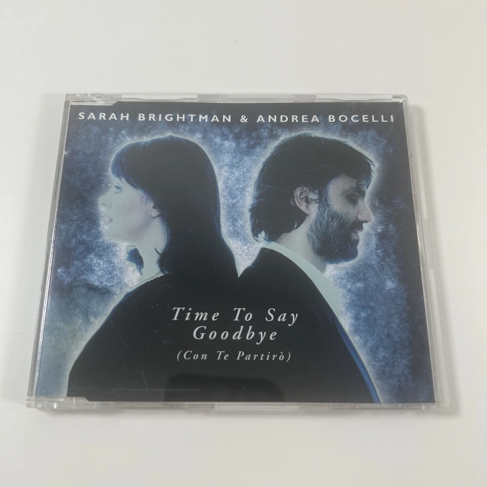 Time to Say Goodbye (Con Te Partiro) CD Sarah Brightman (1997) CD Single - Image 1 of 1