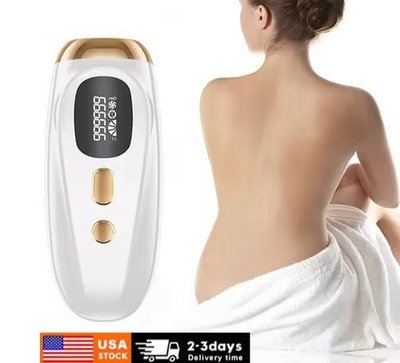 Professional Laser Hair Removal Machine IPL Permanent Painless Epilator