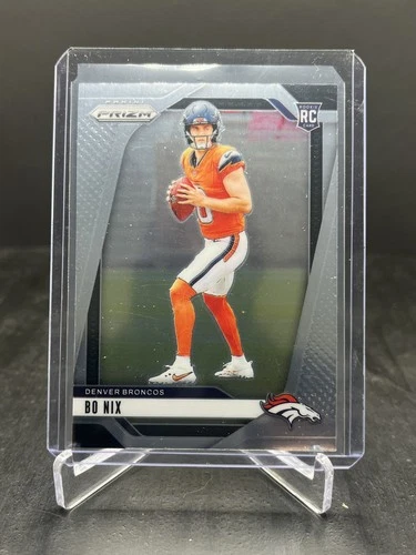 2024 Panini Prizm Football Bo Nix RC Rookie #309 (B)