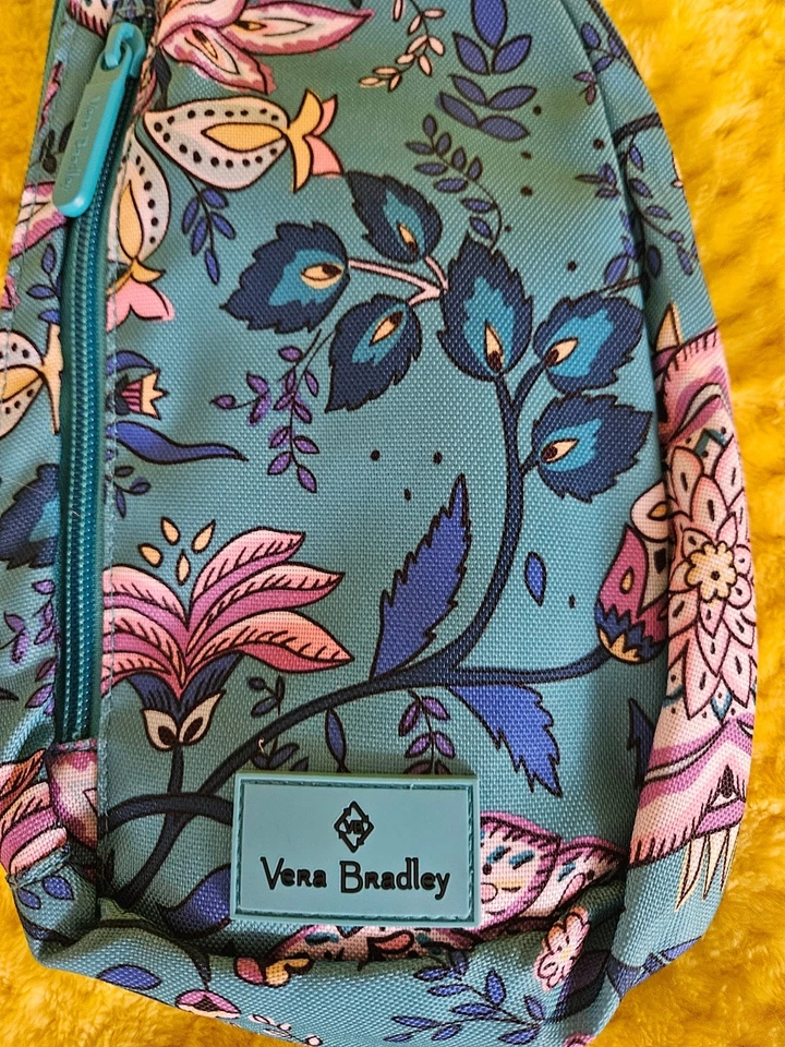 VERA BRADLEY PEACOCK GARDEN COMPACT SLING BACKPACK*BEAUTIFUL PASTEL PATTERN*NWOT - Image 2 of 4