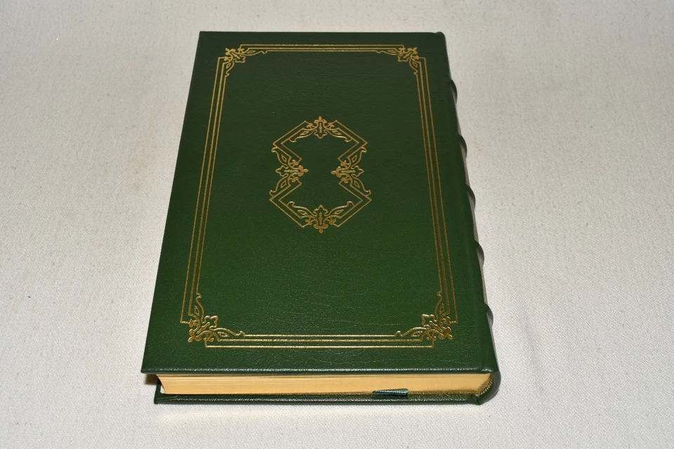 SIGNED Easton Press THE LEVELING WIND George Will 1ST EDITION LEATHER FINE/RARE! Foto 2 de 4