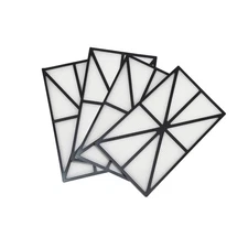 Nispira Robotic Pool Cleaner Filter Panels for Hayward SharkVac RCX70101PAK2 4pk
