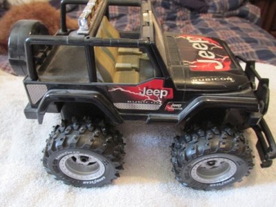 12'' Car Nikko Jeep Wrangler Rubicon RC Toy Vehicle NO Remote