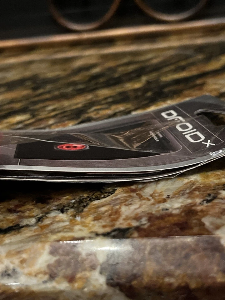 Motorola Droid X  Anti-Glare Display Protectors, 3-Pack. NEW - Image 3 of 3
