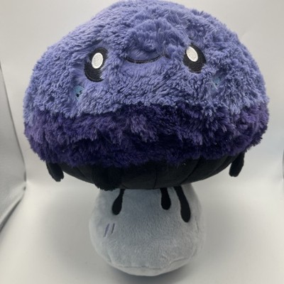 Squishable Inky Cap Mushroom Plush Mini Stuffed Doll Purple Fluffy 11'' 
