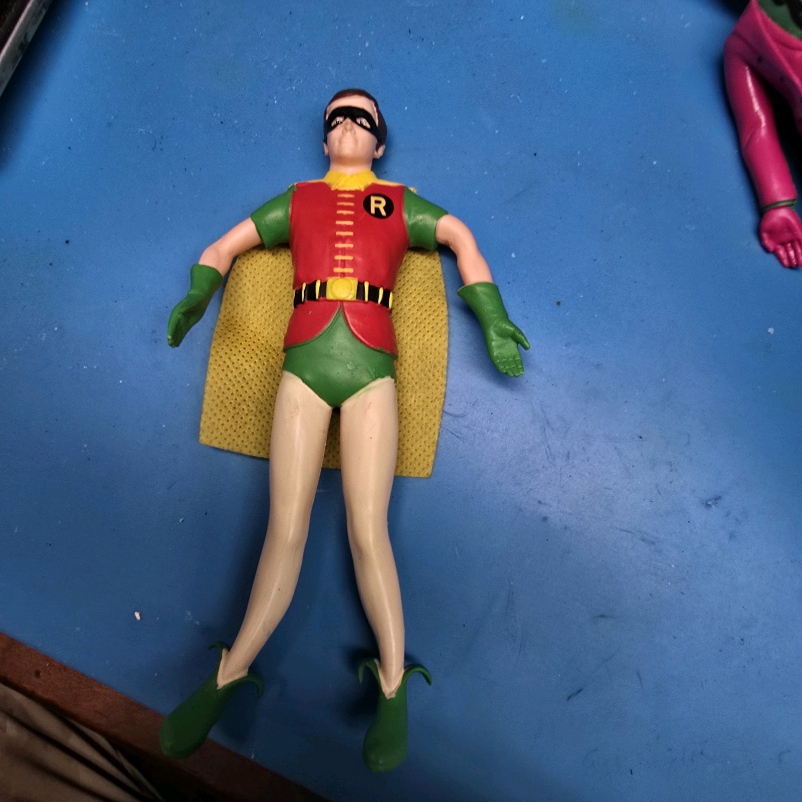 Stretchy Robin superhero action figure for kids