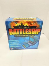 Electronic Battleship Advanced Mission 2000 Milton Bradley Complete Working