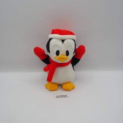 D1906A The Cold Blooded Penguin Disney T-arts Tomy Plush 5'' Toy Doll Japan