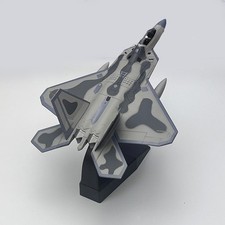 Fighter Jet Model 1:100 Children Toy Plane for Gift Commemorate Keepsake