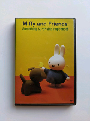 MIFFY & FRIENDS - Miffy And Friends: Something Surprising Happened! - DVD