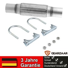 Flexrohr 50x200/320mm passt für Opel Astra H Astra J Corsa D Satz 1x Universal