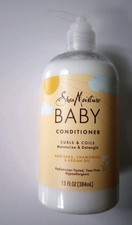 SheaMoisture Baby Conditioner Raw Shea Butter Chamomile Argan Oil 13 Fl Oz