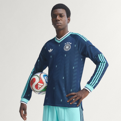 adidas Germany National Team #26 Away Authentic Jersey JM1382