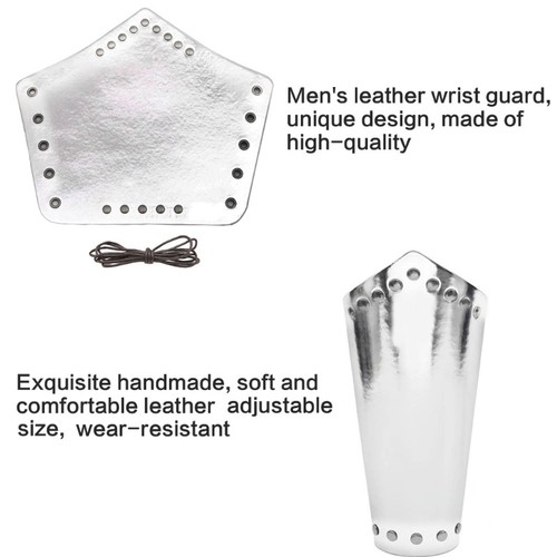 Roleplaying Arm Protectors Stage Performers Arm Gauntlets Punk Arm ...