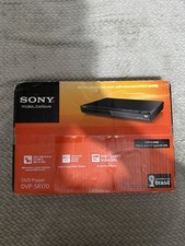 Sony DVP-SR170 Compact DVD Player Multi Format Playback MP3 JPEG MPEG-4 Xvid  
