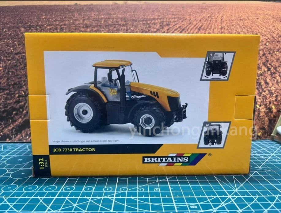 Britains 1:32 Scale JCB Fastrac 7230 Diecast Tractor Model - Image 2 of 4