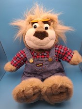 Real Talkin' Bubba Smart Aleck Wisecraking Talking Plush Bear 1997 Tyco Works