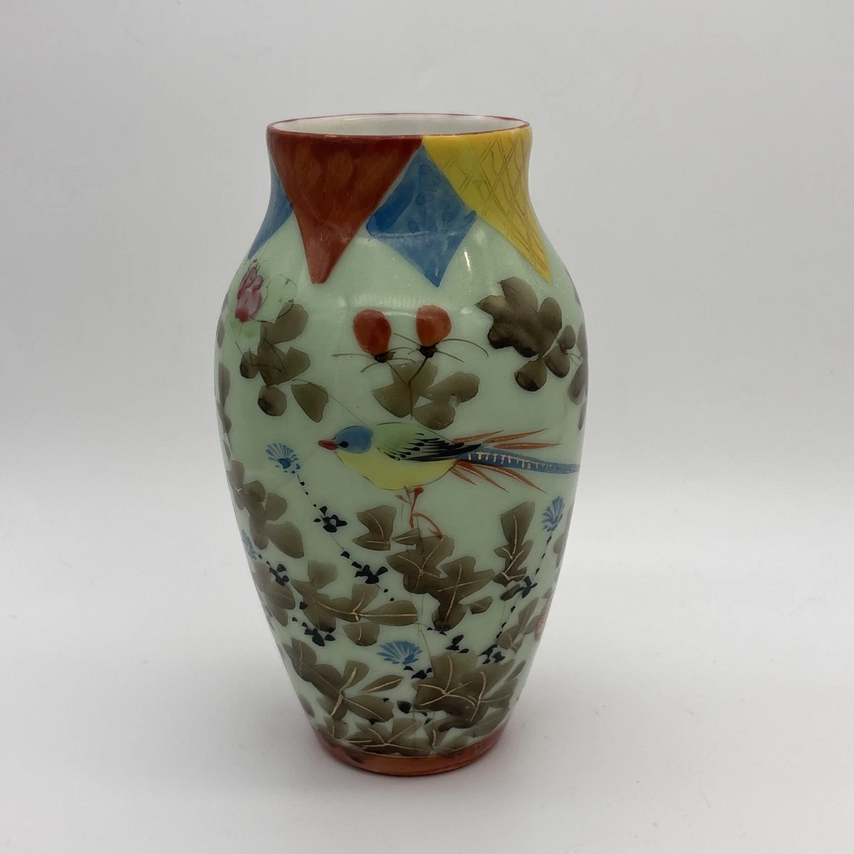九谷日本花瓶| eBay