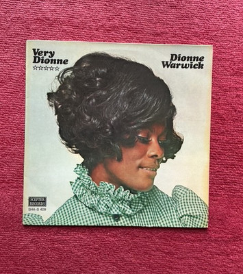 LP Dionne Warwick - Very Dionne - Scepter Records 1970