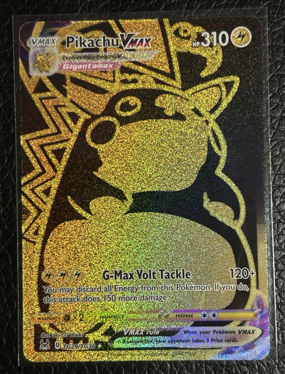 Pikachu VMAX TG29/TG30 Swsh11: Lost Origin Trainer Gallery for
