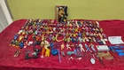 Huge Vintage 3.75" Gi Joes 125 Figures Parts & Accessories Lot
