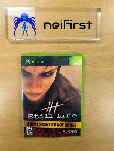 STILL LIFE (Original Xbox, 2005) **TESTED / COMPLETE / CIB**