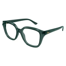 NEW Chloe CH0293O Eyeglasses 005 GREEN 100% AUTHENTIC
