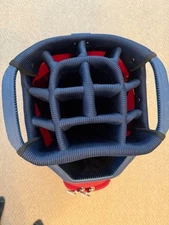 GOLF BAG BARSTOOL SPORTS Red Cart bag