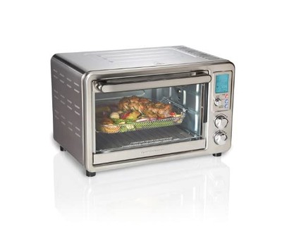 Hamilton Beach Sure-Crisp? Digital Air Fryer Toaster Oven with Rotisserie 