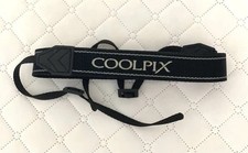 NIKON brand camera COOLPIX carrying neck strap Genuine ORIGINAL