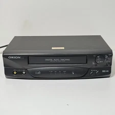 Orion VR213 VCR VHS HQ Digital Auto Tracking Playback Recording Parts/Repair