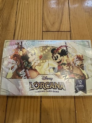 Disney Lorcana TCG Set 9 Fabled UNOPENED Booster Box Display 24 Packs