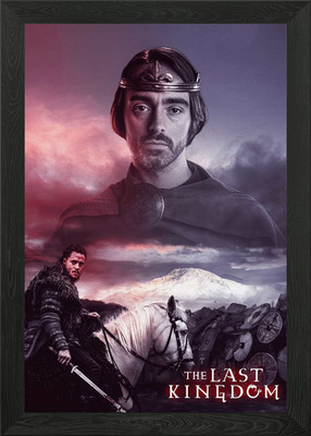 The Last Kingdom Movie Framed Wall Art Poster Canvas Print Picture