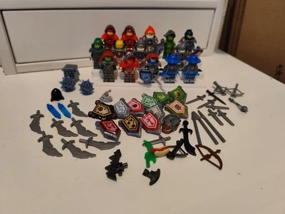 Lego® Nexo Knights - Ritter Castle Burg Konvolut - Bild 1 von 4