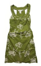 Women’s Max Studio Green Embroidered Sundress Size M