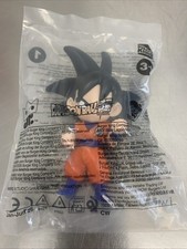 Burger King Dragon Ball Super Kids Meal Toy Goku in Bag 2026