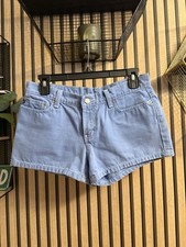 Vtg Ralph Lauren Polo Jeans 2.5" Saturday Short blue sz 4 blue denim shorts