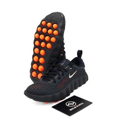 NIKE MIND 002 スニーカー ブラック オレンジ US9 26cm Nike Mind 002 Breathable Training Shoes Mens Black HQ4308-001 | eBay