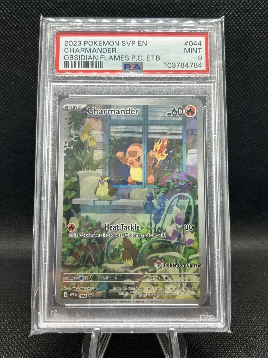 Charmander Pokémon TCG Professional Sports Authenticator (PSA