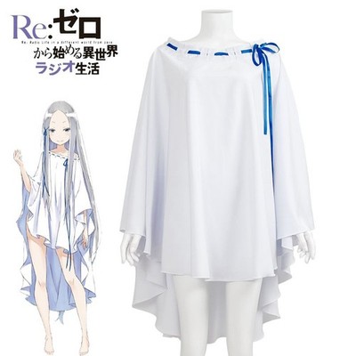Anime Re:Zero   Starting Life in Another World Cosplay Costume Cape Halloween