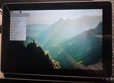 RasPad 3 Portable Touchscreen Wi-Fi Tablet Raspberry Pi 4 - 4GB Included