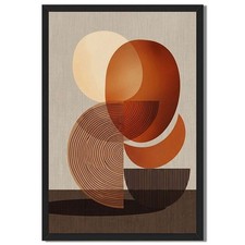 Geometric Abstract Shapes Wall Art Canvas Oil Paintings Reproduction