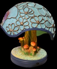 Fantasy Mushroom Table Night Light Lamp Batte...