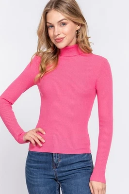 Zara - Pink Pullover Jumper Sweater Top Size XL NEW - Y2K Tiktok - Bild 1 von 4